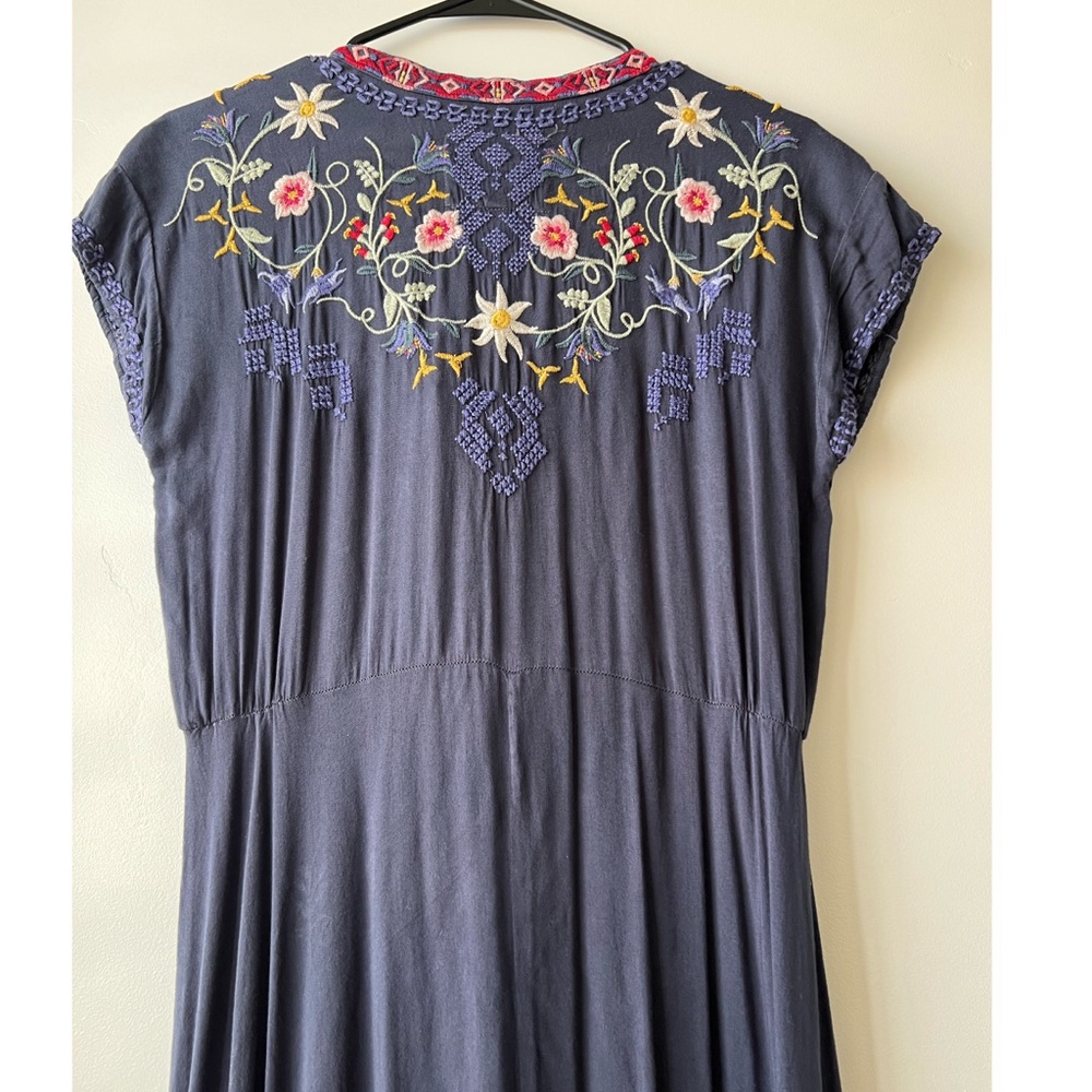 Johnny Was Mariposa stretch Challis Dress 🦋 - Picture 2 of 3